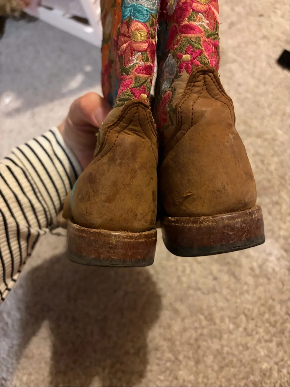 Toddler Girl Size 10 Macie Bean boots